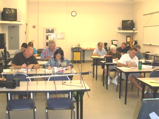 Berts Photos 1.jpg - Amateur Radio, Technician license class at the Palm Beach County's Fire Station #61